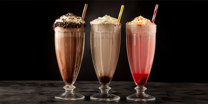 milkshakes milkshakes